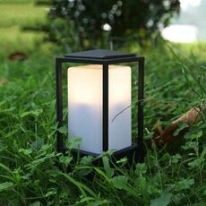 Lampada da parete per esterno antipioggia e antiruggine Moderna lampada a colonna minimalista