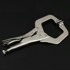 Cshape Piazza Bocca Forte fisso Pinze saldatura elettrica
