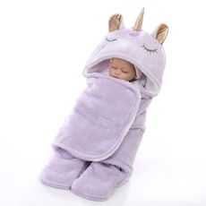 Coperta invernale doppio flanella bambino