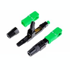 10 PCS FTTH SC APC SingleMode fibra ottica connettore rapido