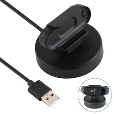 Per Xiaomi Mi Band 4 Base di ricarica per caricabatterie Supporto per base con cavo di ricarica da 1 m (nero)