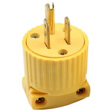 515P 125V staccabile Plug Adapter 15A Adattatore tripolare di alimentazione, spina USA