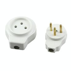16A cilindrica Uomo Donna Butt comune tripolare Plug Power