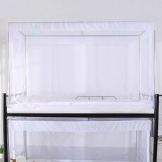 Mosquito dormitorio Piazza soffitto Zipper zanzariera crittografia tre della chiusura lampo porta difesa per l'Alta Berth