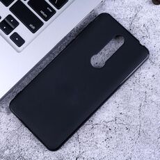 10 PCS per Alcatel 1X (2019) Custodia protettiva antiurto in TPU (nera)