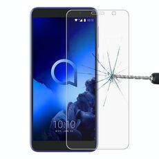 Per Alcatel 1X (2019) 2.5D Pellicola in vetro temperato non a schermo intero