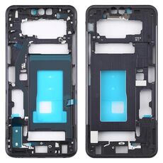 Piastra cornice cornice LCD alloggiamento anteriore per LG G8 ThinQ (nero)
