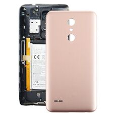 Coperchio posteriore della batteria per LG K30 / K10 (2018) / X410 LMX410 LMX410TK (oro)
