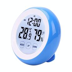 Termometro elettronico interno ad alta precisione (blu)