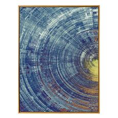 Arte moderna Pittura astratta per la casa Dettore, Dimensioni: 40x50 (Design B)
