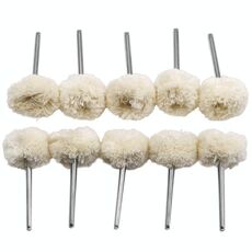 10 PCS / Set lana lucidatura capo di lana lucidatura Ruote Grinder Accessori