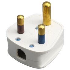 Tre Microcilindro 15A Plug Power, spina BRITANNICA