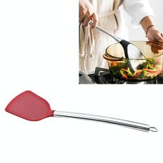 kn605 in acciaio inox manico in silicone Fetta Resistenza alle alte temperature di cottura Slice
