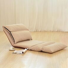 Poltrona letto Tatami pieghevole B1 lavabile e lavabile (cachi)