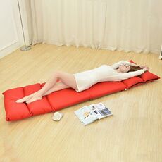 Poltrona letto Tatami pieghevole B1 lavabile e lavabile (rossa)