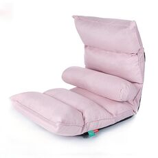 Letto regolabile per camera da letto Donne incinte che allattano con schienale reclinabile (rosa)