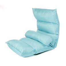 Letto regolabile per camera da letto Donne incinte che allattano con schienale reclinabile (blu)