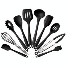 kn7050 10 in 1 silicone cucina Tool Set