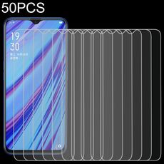 50 PCS per OPPO A5 / A9 (2020) 9H 2.5D schermo in vetro temperato