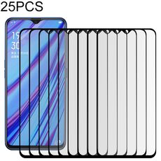 25 PCS per OPPO A5 / A9 (2020) Pellicola proteggi schermo in vetro temperato con copertura completa