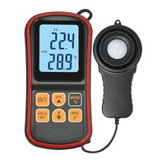 BENETECH GM1030 Illuminometro digitale portatile split LUX Meter