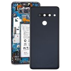 Coperchio posteriore della batteria per LG G8 ThinQ / G820 G820N G820QM7, versione KR (nero)