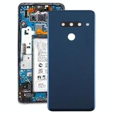 Coperchio posteriore della batteria per LG G8 ThinQ / G820 G820N G820QM7, versione KR (blu)