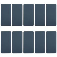 Adesivo per cover posteriore da 10 pezzi per LG G7 One