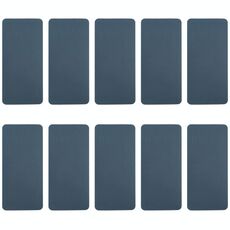 Adesivo per cover posteriore da 10 pezzi per LG Q8