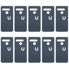 Adesivo per cover posteriore da 10 pezzi per LG Q70