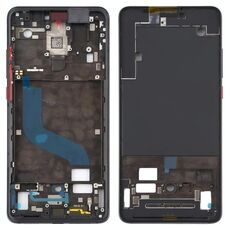 Piastra per cornice LCD per alloggiamento anteriore per Xiaomi Redmi K20 / Redmi K20 Pro / Mi 9T / Mi 9T Pro (nero)