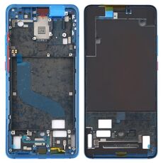 Piastra per cornice LCD per alloggiamento anteriore per Xiaomi Redmi K20 / Redmi K20 Pro / Mi 9T / Mi 9T Pro (blu)
