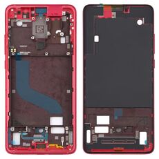 Piastra per cornice LCD per alloggiamento anteriore per Xiaomi Redmi K20 / Redmi K20 Pro / Mi 9T / Mi 9T Pro (rosso)