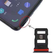 Per Vivo iQOO Pro Vassoio per schede SIM + Vassoio per schede SIM (nero)