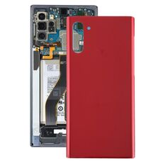 Per il coperchio posteriore della batteria Galaxy Note 10 (rosso)