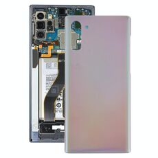 Per il coperchio posteriore della batteria Galaxy Note 10 (argento)