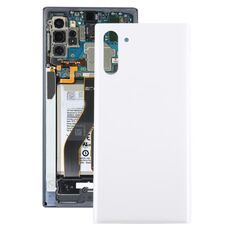 Per il coperchio posteriore della batteria Galaxy Note 10 (bianco)