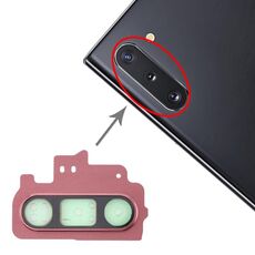 Per Galaxy Note 10 Copriobiettivo fotocamera 10 pezzi (rosa)
