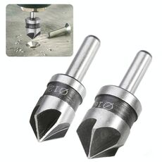 2 in 1 maniglia Round 5 lama di smussatura del legno Countersink Drill Cono Drill