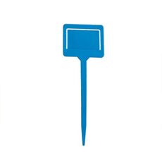 2 PCS Garden Plant Insert Insert Etichette (blu)
