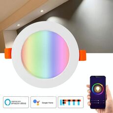 RGB Dimming WIFI Smart Downlight Highlight Spotlight (luce colorata)