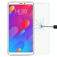 Pellicola protettiva in vetro temperato con bordo ad arco da 0,26 mm 9H 2.5D per Meizu M8