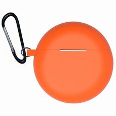 Per Huawei FreeBuds 3 Custodia protettiva in silicone per auricolari Bluetooth senza fili (arancione)
