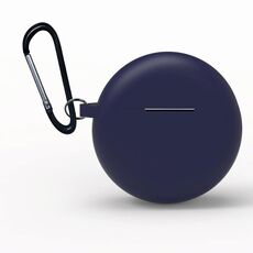 Per Huawei FreeBuds 3 Custodia protettiva in silicone per auricolari Bluetooth senza fili (blu)