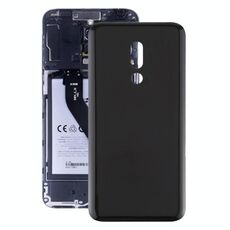 Per Meizu 16th M822Q M822H Coperchio posteriore della batteria (nero)