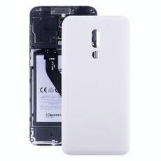 Cover posteriore batteria per Meizu 16th M822Q M822H (bianca)