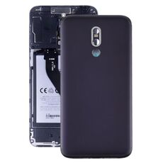 Per Meizu 16x M872Q M872H Coperchio posteriore della batteria (nero)