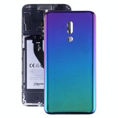Per Meizu 16th Plus M882Q M8821H Coperchio posteriore della batteria (blu)