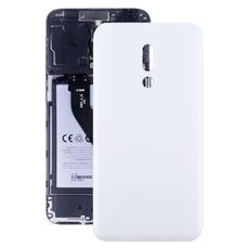 Per Meizu 16th Plus M882Q M8821H Coperchio posteriore della batteria (bianco)
