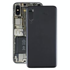 Per Meizu 16Xs Coperchio posteriore della batteria (nero)